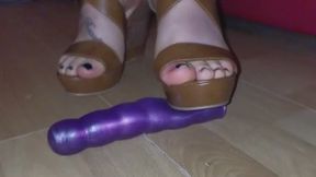 Sandals toy play
