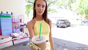 Charity Crawford - Bratty Babe Outdoor Sex
