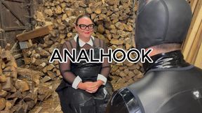 Anal Hook with Mistress April