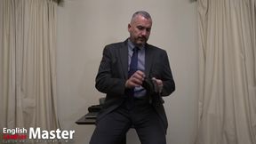 Suited Boss searches you with leather gloves PREVIEW