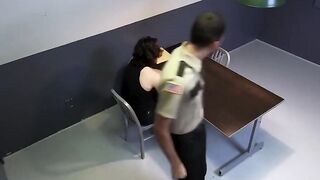 SayUncleNetwork.com - Young long haired thief takes raw fuck from two dominant police