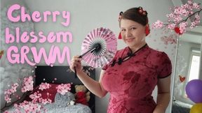 Soft & Sensual Tease in a Cheongsam - Thicc Asian Teen with Big Natural Rack