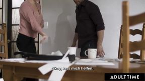 Skye Blue Steals the Show with Her Best Friend's Fiance - A Steamy Tale of Temptation! GERMAN SUBTITLES.