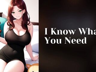 I Know What U Need Gentle Femdom Mamma ASMR Audio Roleplay