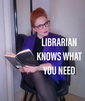 Librarian knows what you need!