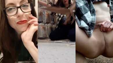 Buying Pantyhose and then Peeing in them