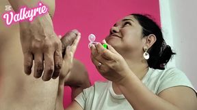 Compilation Valkyrie deepthroat and blowjob