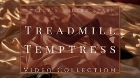 Treadmill Temptress | Walking Tease, Heels & Barefoot, Foot Fetish, POV Strut