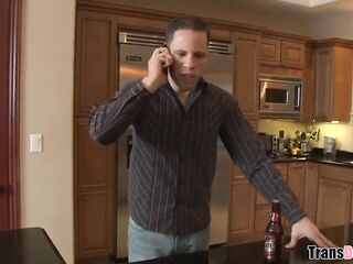 My babysitter is a tranny? - Wolf Hudson, Holly Parker