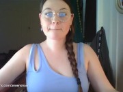 Financial Dominatrix Sensual Femdom Princess Live Stream (sub to loyalfans for streams)