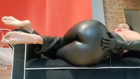 Worship My Leather Ass - [ 720p ]