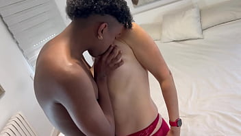 I removed the condom and let this BBC creampie me while ovulating in front of my cuckold husband