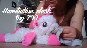 Humiliation plush toy 790