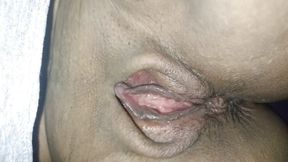 Hotwife Sitting on My Face with Her Gaping Pussy