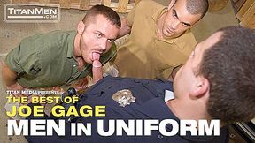 The Best of Joe Gage: Men in Uniform