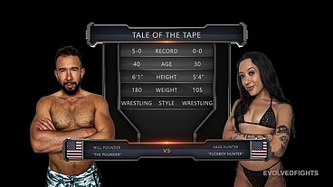 Sage Hunter vs Will Pounder