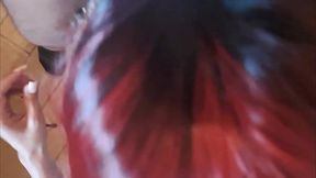 Preview - MILF blowjob pov with oral creampie and cum swallow