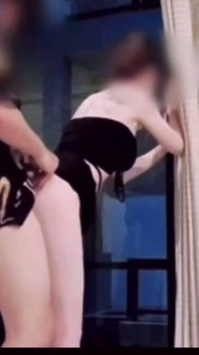A hotel employee had sex with me.   Clip 1