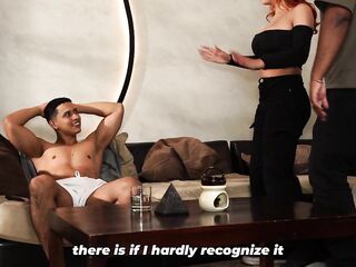 My stepsister has the most excellent boobs I've ever seen! This babe secretly bangs me in my room.