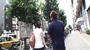 A050G02 Would you like a black-haired twin-tailed girl to participate in an idol audition? and scout pick-up!