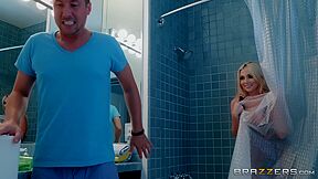 Jessy Fucked His Sexy Stepmom In Both Holes - Jessy Jones And Christie Stevens