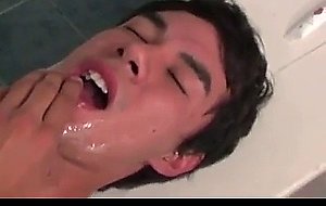 Anal action in the showers