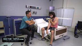 Doc Tapes - Medical Trainer Gave Dante Drackis His Routine Check Up