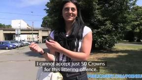 ”Woodland Fuck Fest with Long-Haired Babe”