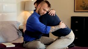 ”Just as he likes it, moaning & tight - Damien Michaels, Jackson Cooper”