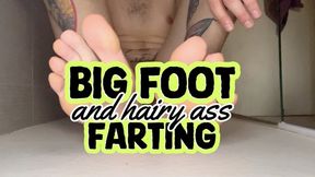 Big foot and farting