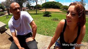 TOMEI UM BOLO DO NAMORADO E ACABEI INDO SENTAR O RABO NA ROLA DE OUTRO