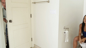 ”Amazingly charming Morgan Lee pees & gets screwed by a big white prick”