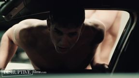 DisruptiveFilms - Mechanic Roughly Seduces and fucks His Closeted Gay Coworker