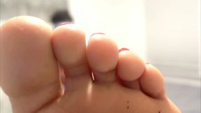 1960's Foot Worship Calisa