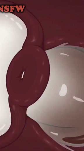 Jinx Big Cum Addict Ridding Ekko Big Back Cock   Clip 1
