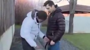 Best friends get picked up for sex