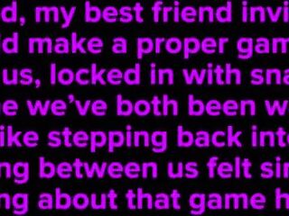 Sissy Caption Story - Spending the weekend at my bestfriend