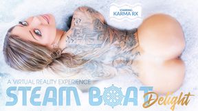 Steam Boat Delight - Tattooed Hottie