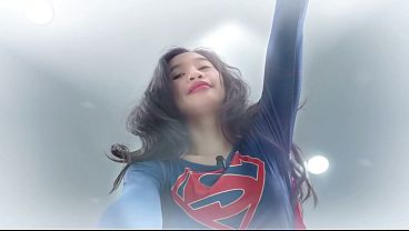 Your gf is SUPERGIRL