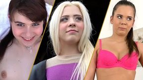 Compilation featuring sexy petite TEENS exposed