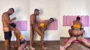 levando leitada de carioca pauzudo na noite de ano novo