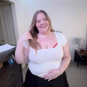 FINAL lesson with BBW teacher POV