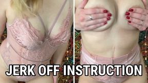 Jerk Off Instruction v1194 (HD) - MP4