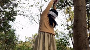 Master's Command No. 28: Rope Suspension Restraint Outdoor Abandonment