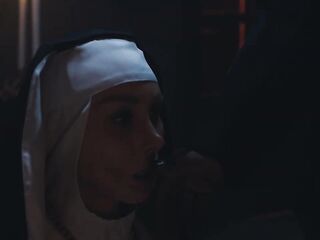 Freeze Porn - Sexually excited Priest Fucks Nuns with Deep Blow job
