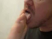 Sniff, kiss, lick and suck!  OnlyFans!