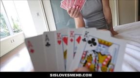 SisLovesMeHD com - Young And Petite Hot Stepsister Fucked POV