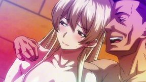 Wild hentai: watch sexy blonde girl with huge tits gets her pussy destroyed with huge cock and gets creampied
