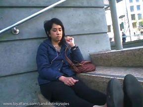 SIZE 9 WIDE OVERPOWERING AFTERWORK STINK INTERVIEW