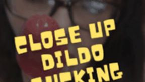 Close up Dildo Sucking POV wmv
